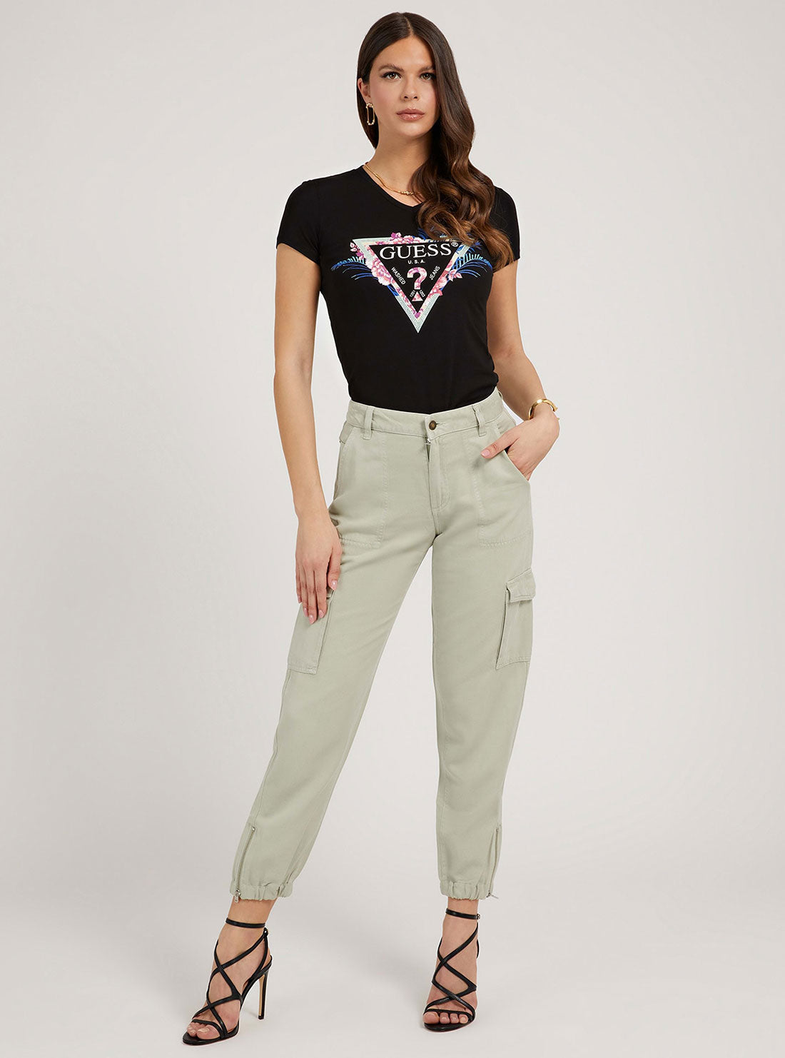 Eco Black Kathe Logo T-Shirt Eco Black Kathe Logo T-Shirt