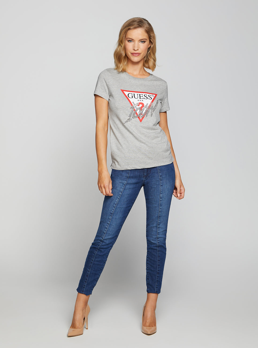 Eco Grey Icon Logo T-Shirt Eco Grey Icon Logo T-Shirt