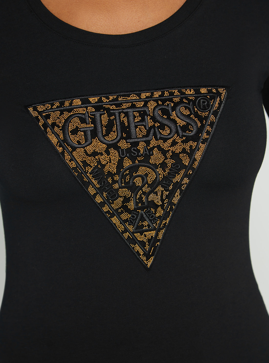 Eco Black Lidia Logo T-Shirt Eco Black Lidia Logo T-Shirt