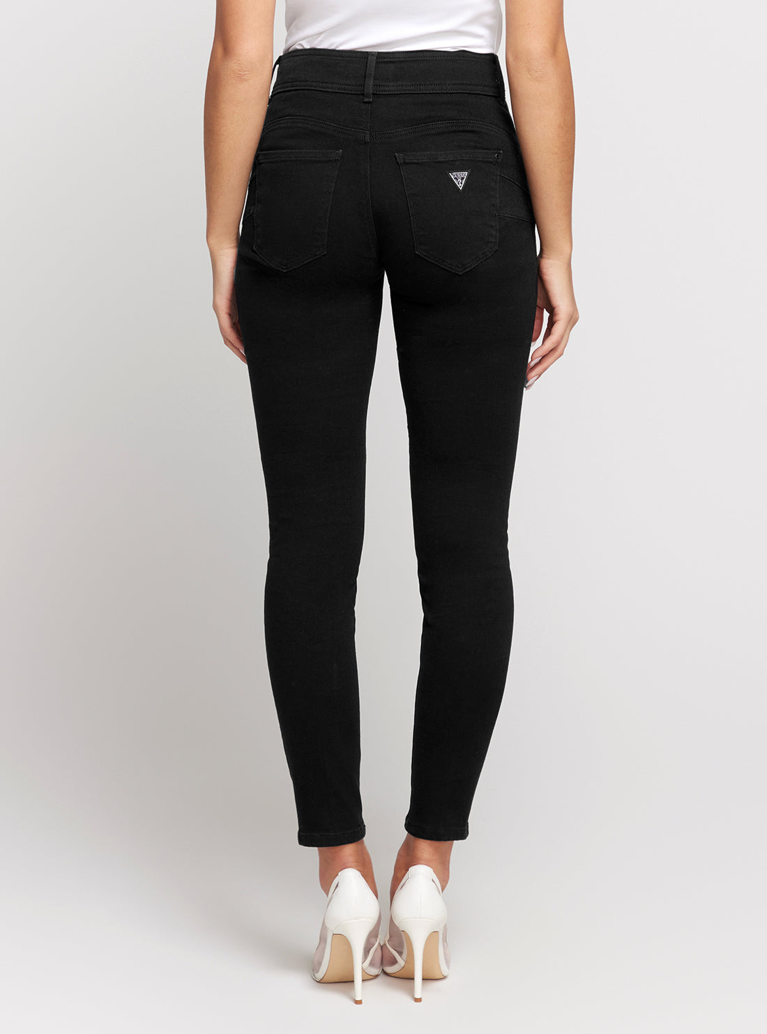 High-Rise Shape Up Denim Jeans in Carrie Black Wash High-Rise Shape Up Denim Jeans in Carrie Black Wash