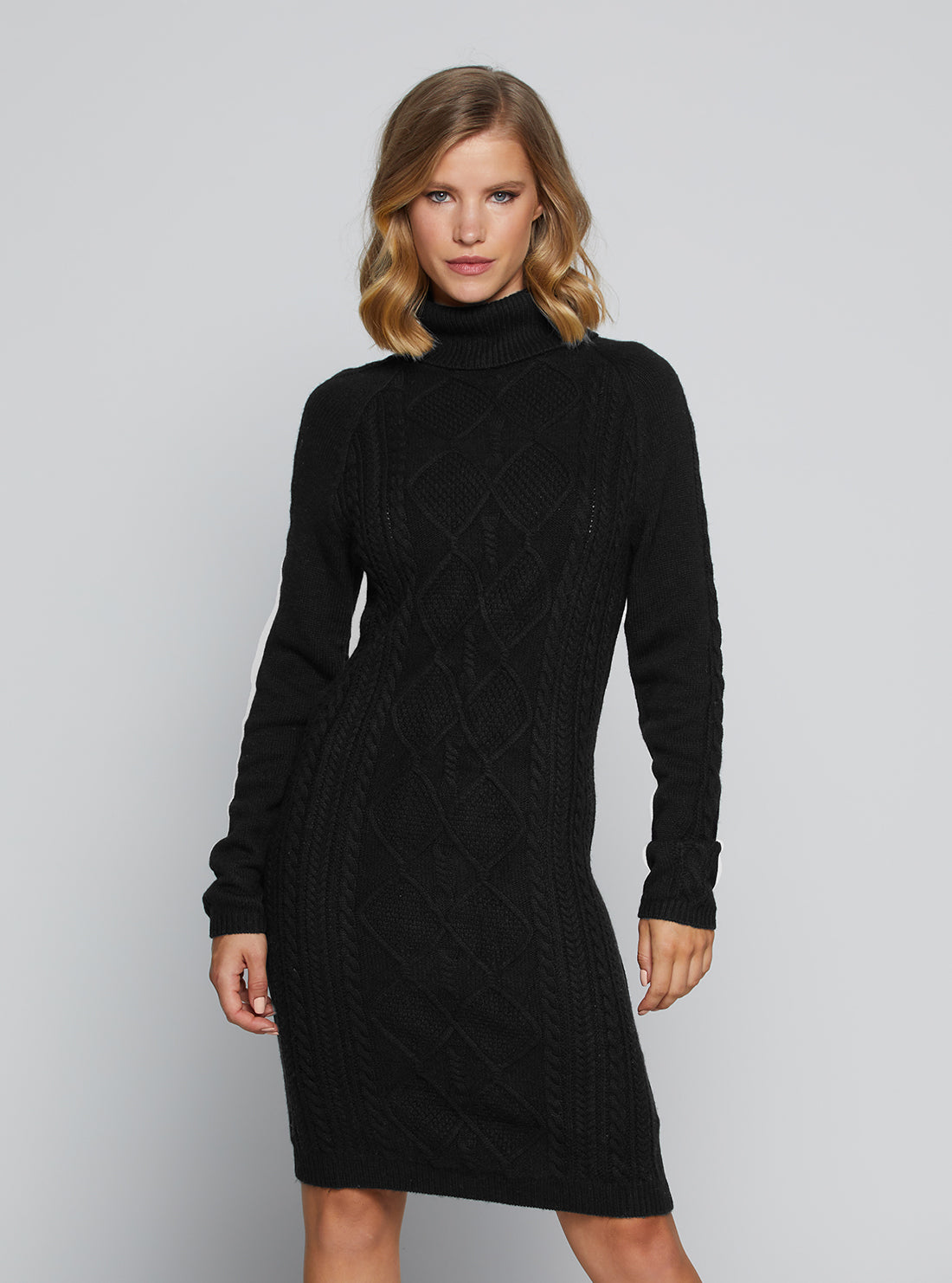 Eco Black Elisabeth Knit Mini Dress Eco Black Elisabeth Knit Mini Dress