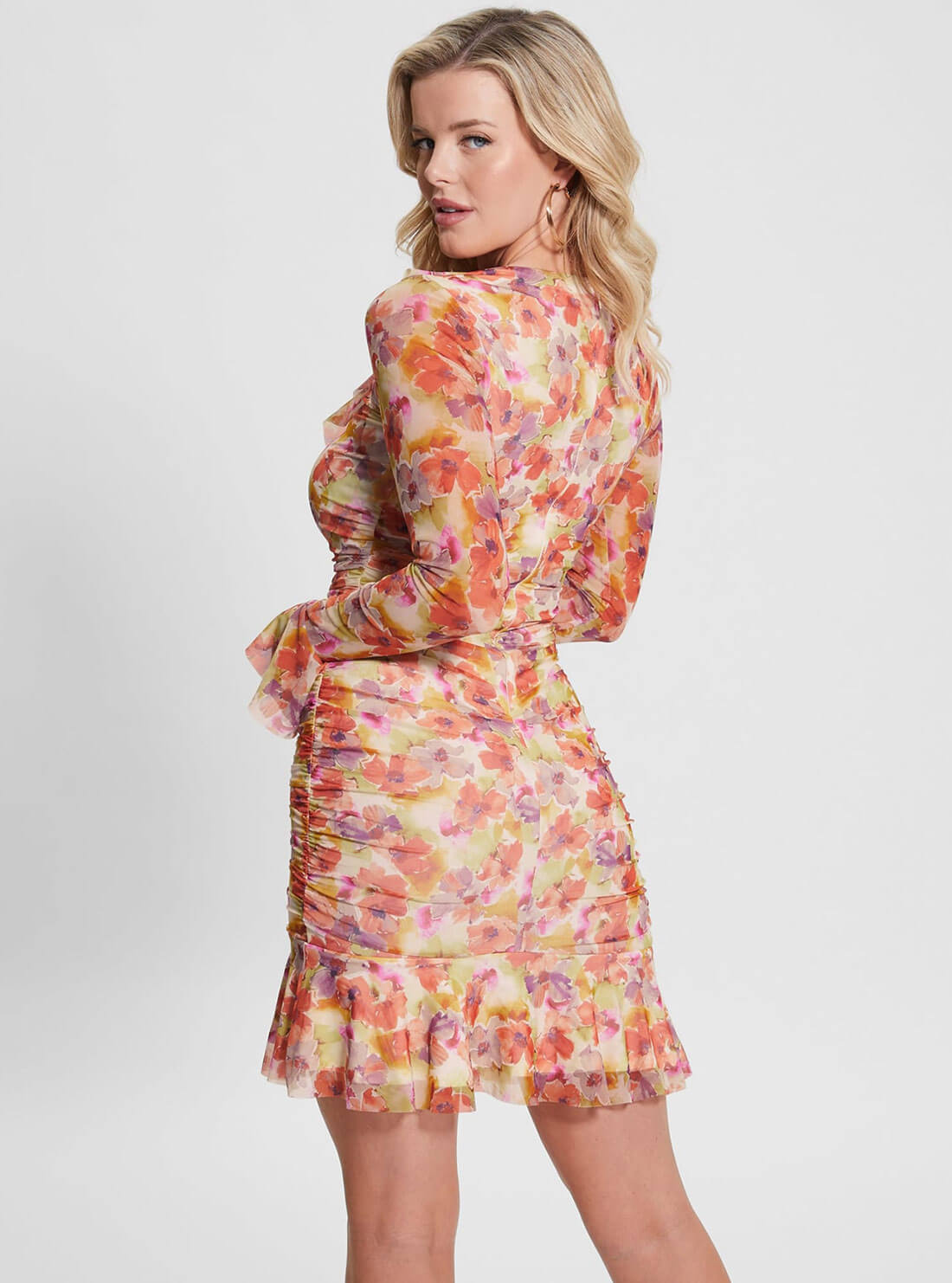 Eco Floral Rosalee Mini Dress Eco Floral Rosalee Mini Dress
