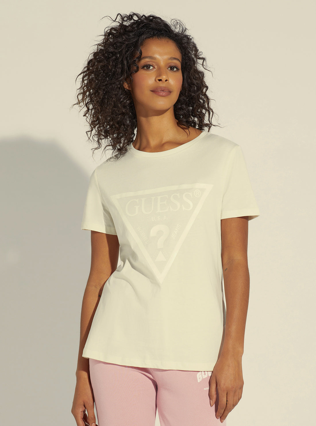 Eco White Adele Active T-Shirt Eco White Adele Active T-Shirt