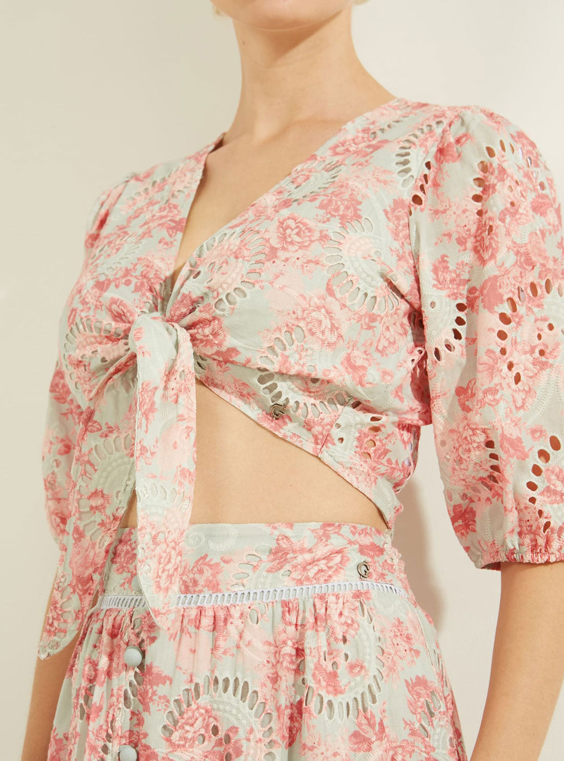 Pink Multi Silvia Top Pink Multi Silvia Top