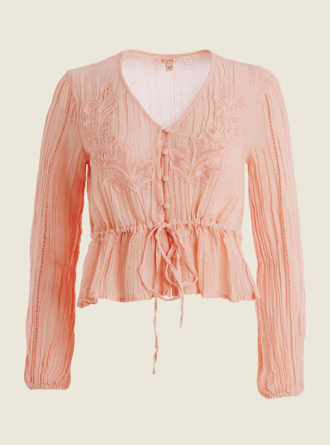 Eco Pink Lensie Top