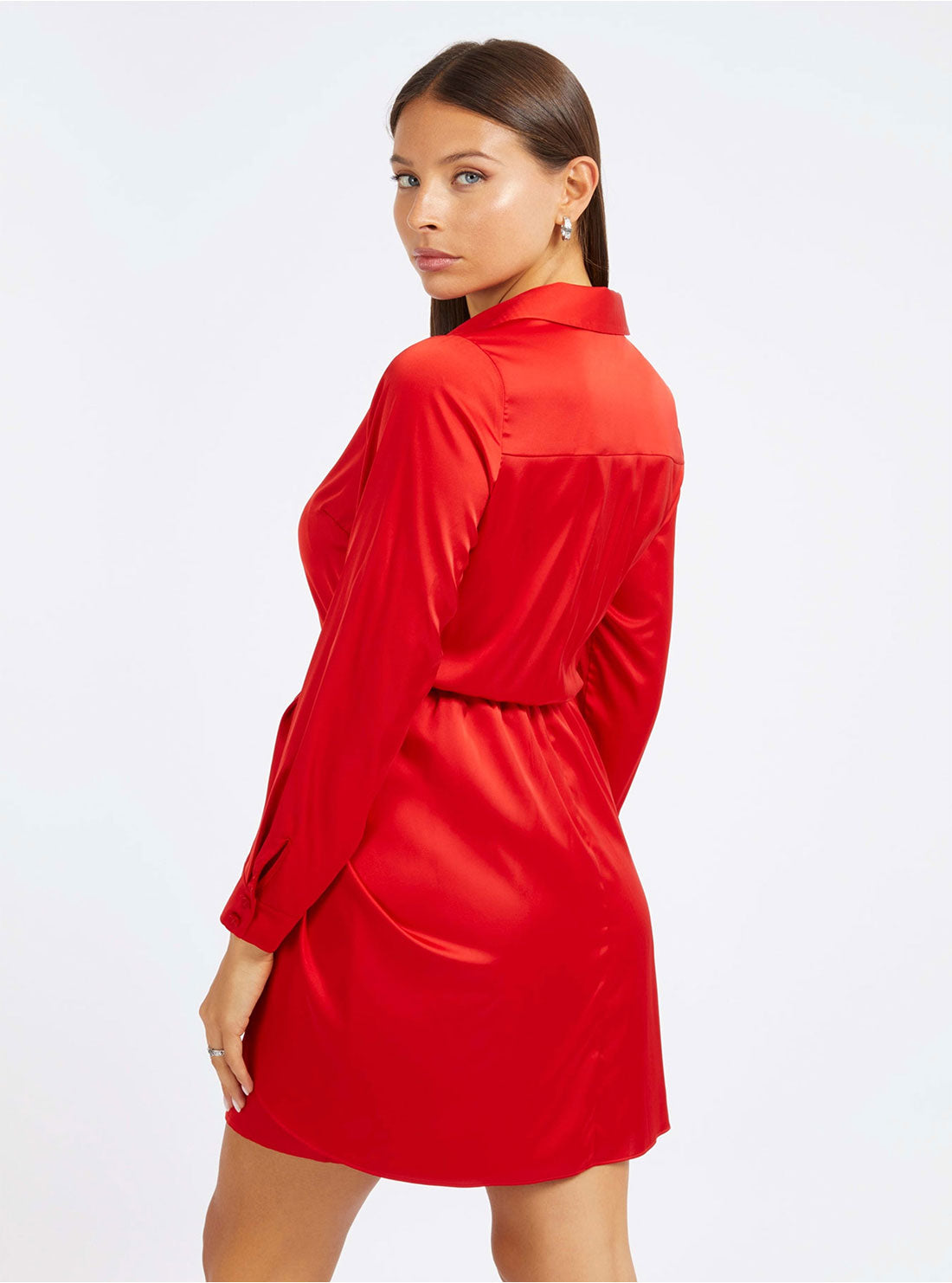 Bight Red Alya Dress Bight Red Alya Dress
