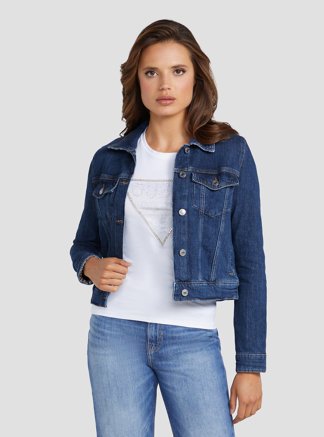 Eco Denim Focus Delya Jacket Eco Denim Focus Delya Jacket