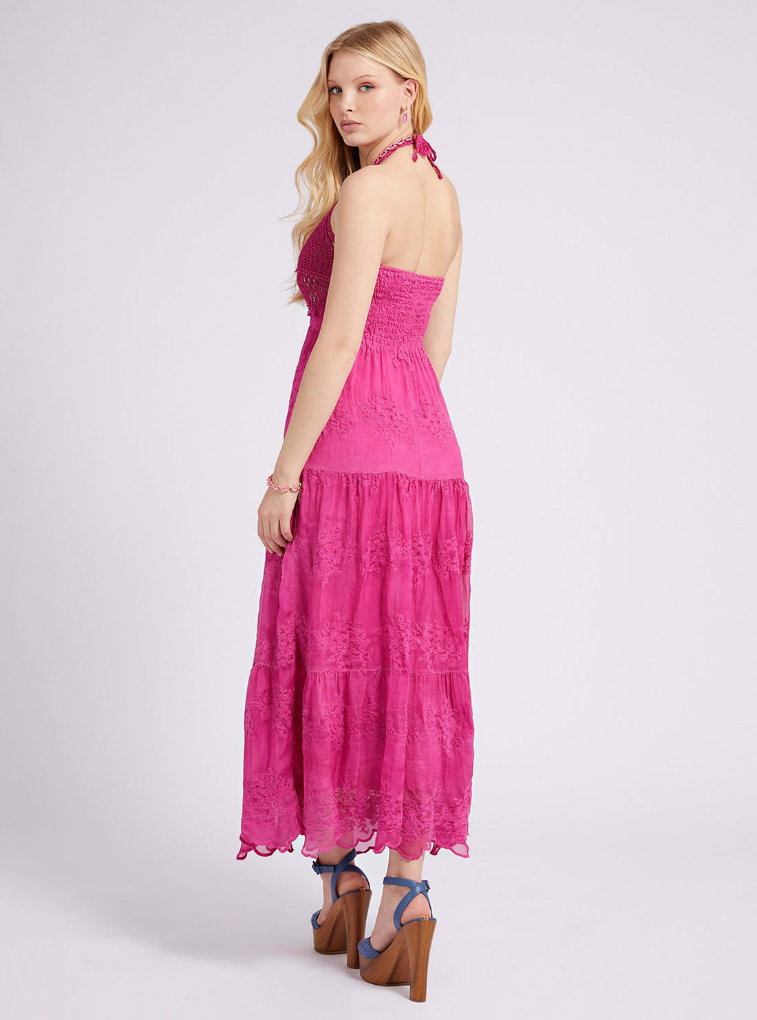 Purple Dragonfruit Vanda Maxi Dress Purple Dragonfruit Vanda Maxi Dress
