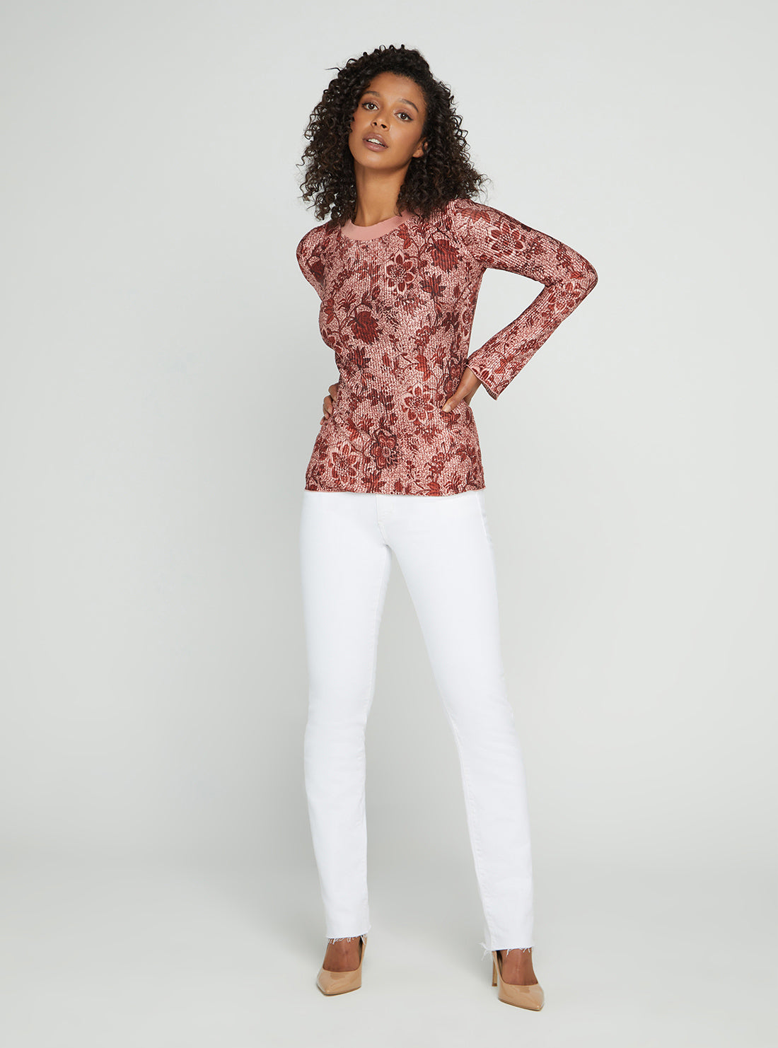 Spice Floral Billie Top Spice Floral Billie Top
