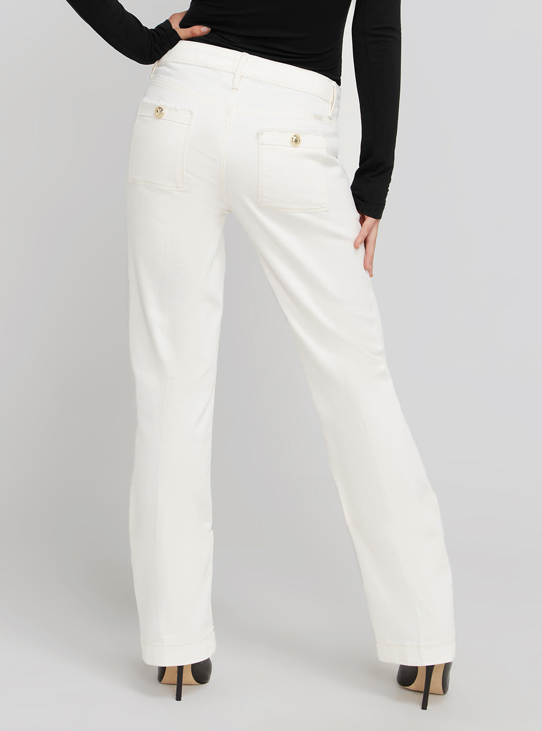 Mid-Rise Sexy Straight Marina Denim Jeans In Passionates Clean Wash Mid-Rise Sexy Straight Marina Denim Jeans In Passionates Clean Wash