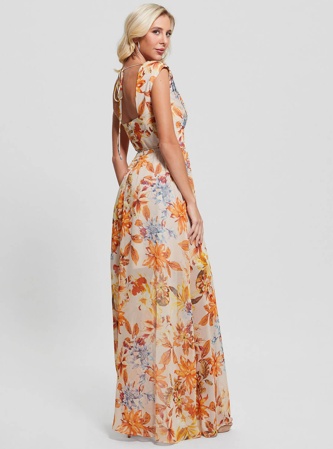 Floral Gilda Maxi Dress Floral Gilda Maxi Dress