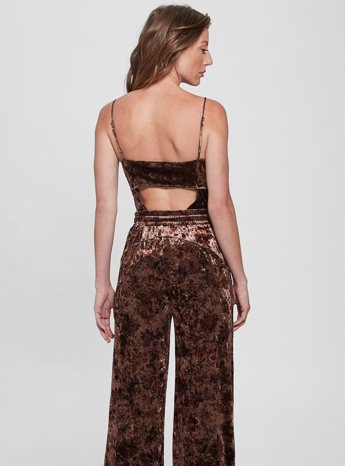 Spice Floral Jade Bodysuit Top Spice Floral Jade Bodysuit Top