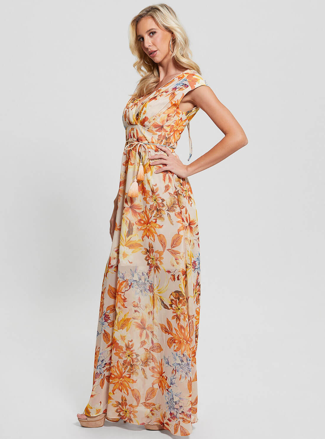 Floral Gilda Maxi Dress Floral Gilda Maxi Dress