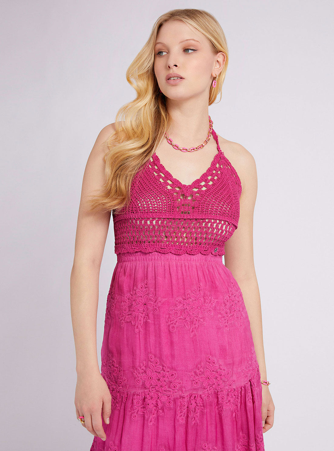 Purple Dragonfruit Vanda Maxi Dress Purple Dragonfruit Vanda Maxi Dress