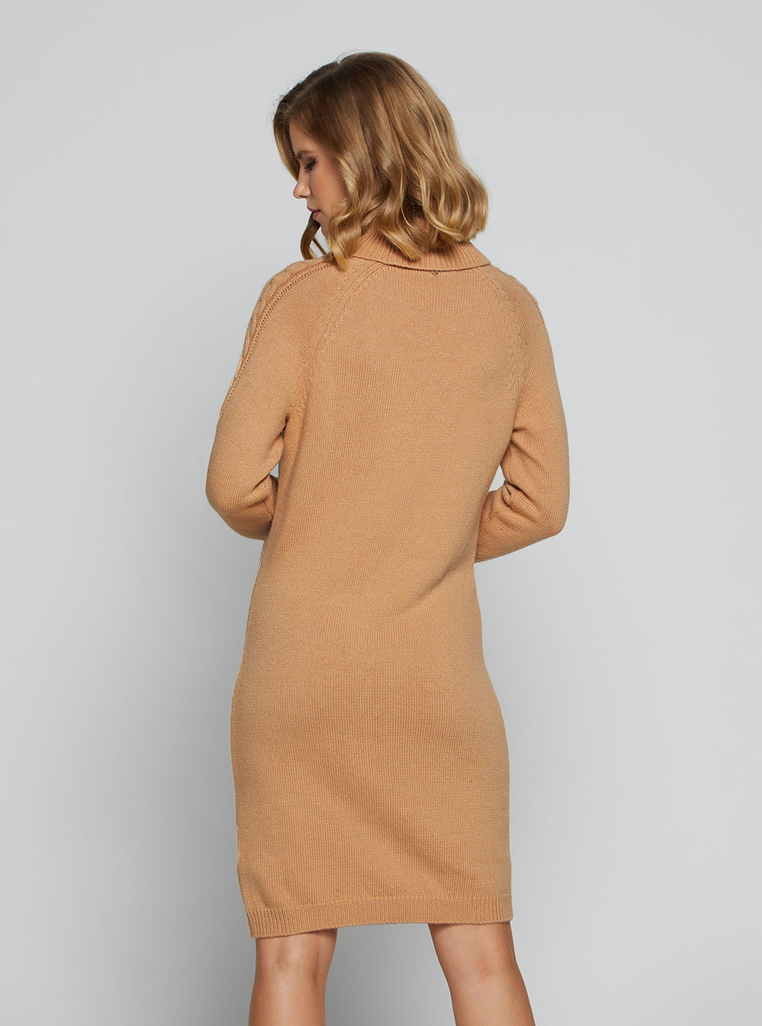 Eco Tan Elisabeth Knit Mini Dress Eco Tan Elisabeth Knit Mini Dress