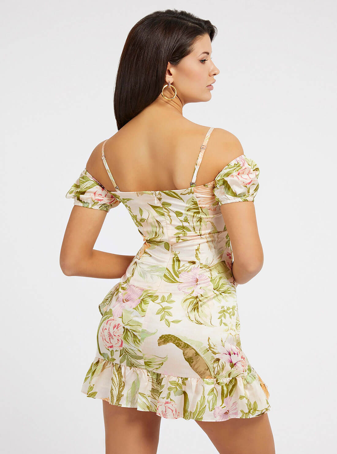 Eco Hibiscus Alva Mini Dress Eco Hibiscus Alva Mini Dress