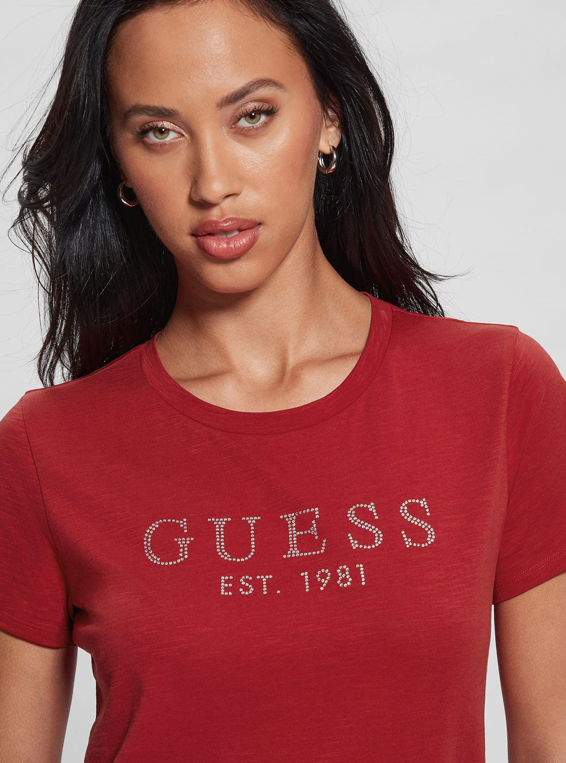 Eco Red 1981 Crystal Logo T-Shirt Eco Red 1981 Crystal Logo T-Shirt
