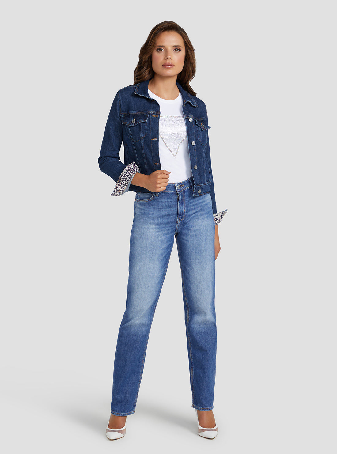 Eco Denim Focus Delya Jacket Eco Denim Focus Delya Jacket