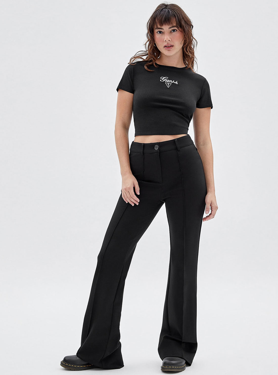 Guess Originals Black Taylor Vintage Baby T-Shirt Guess Originals Black Taylor Vintage Baby T-Shirt