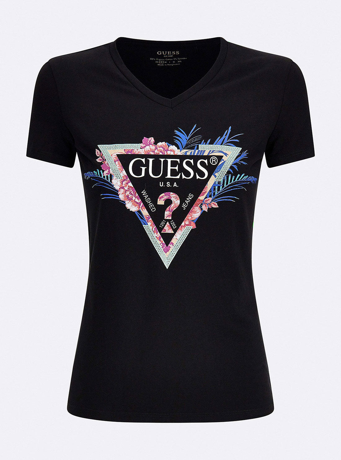 Eco Black Kathe Logo T-Shirt