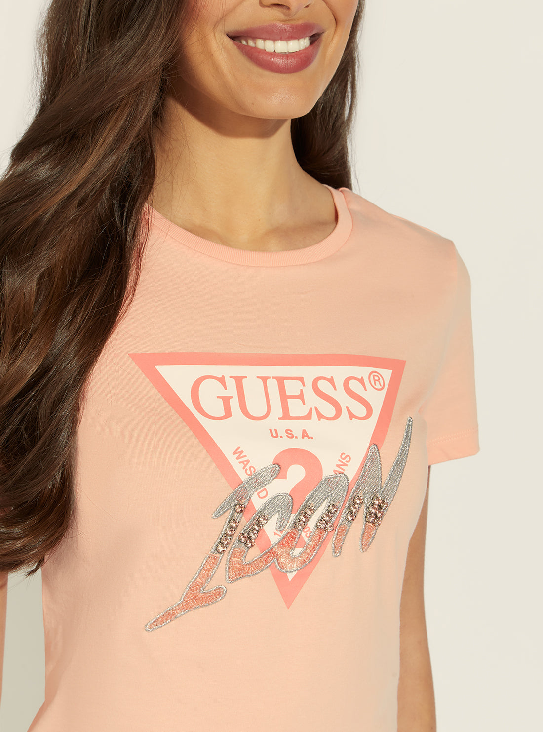 Eco Peach Icon Logo T-Shirt Eco Peach Icon Logo T-Shirt