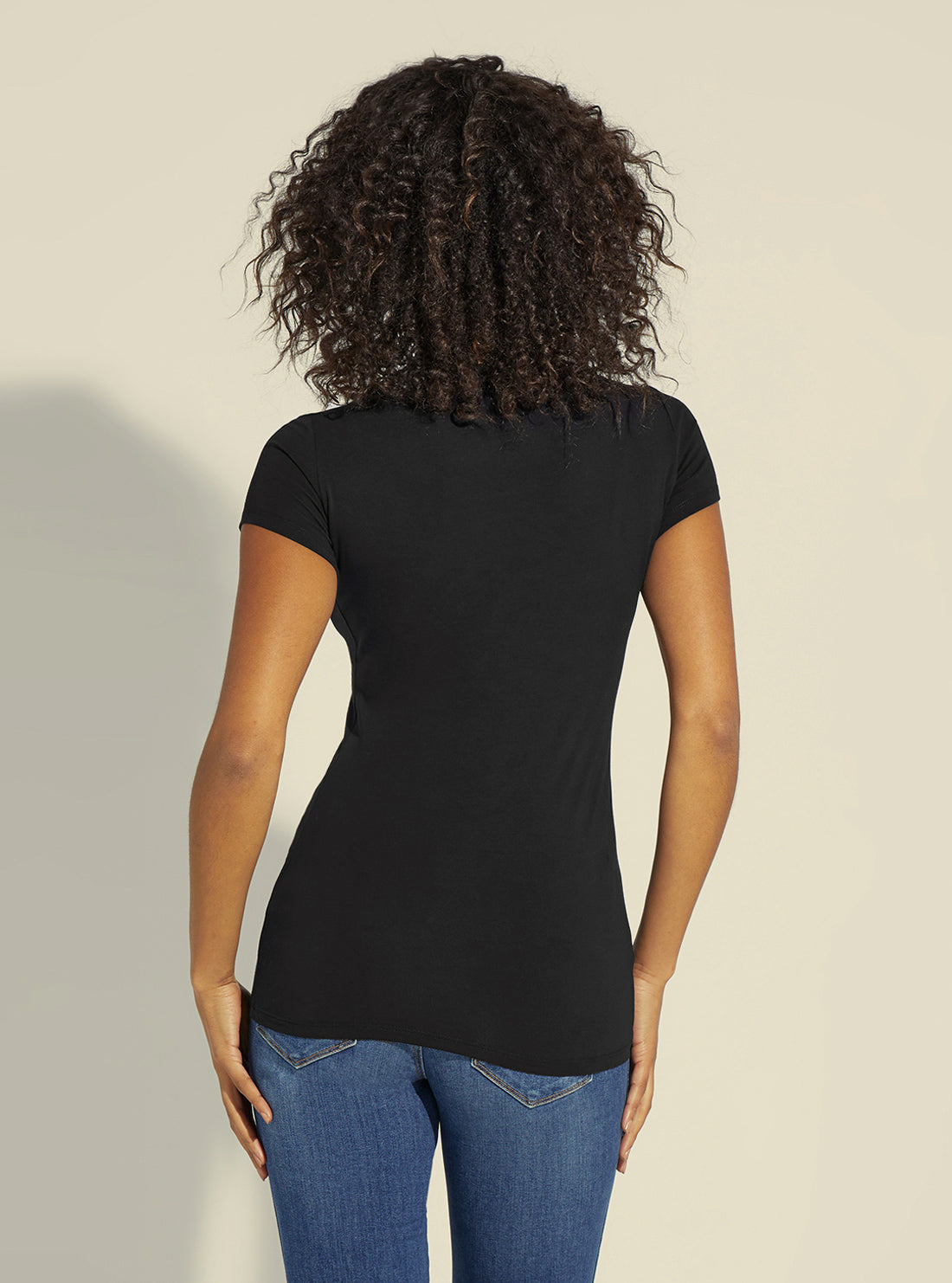 Black Bryanna Logo T-Shirt