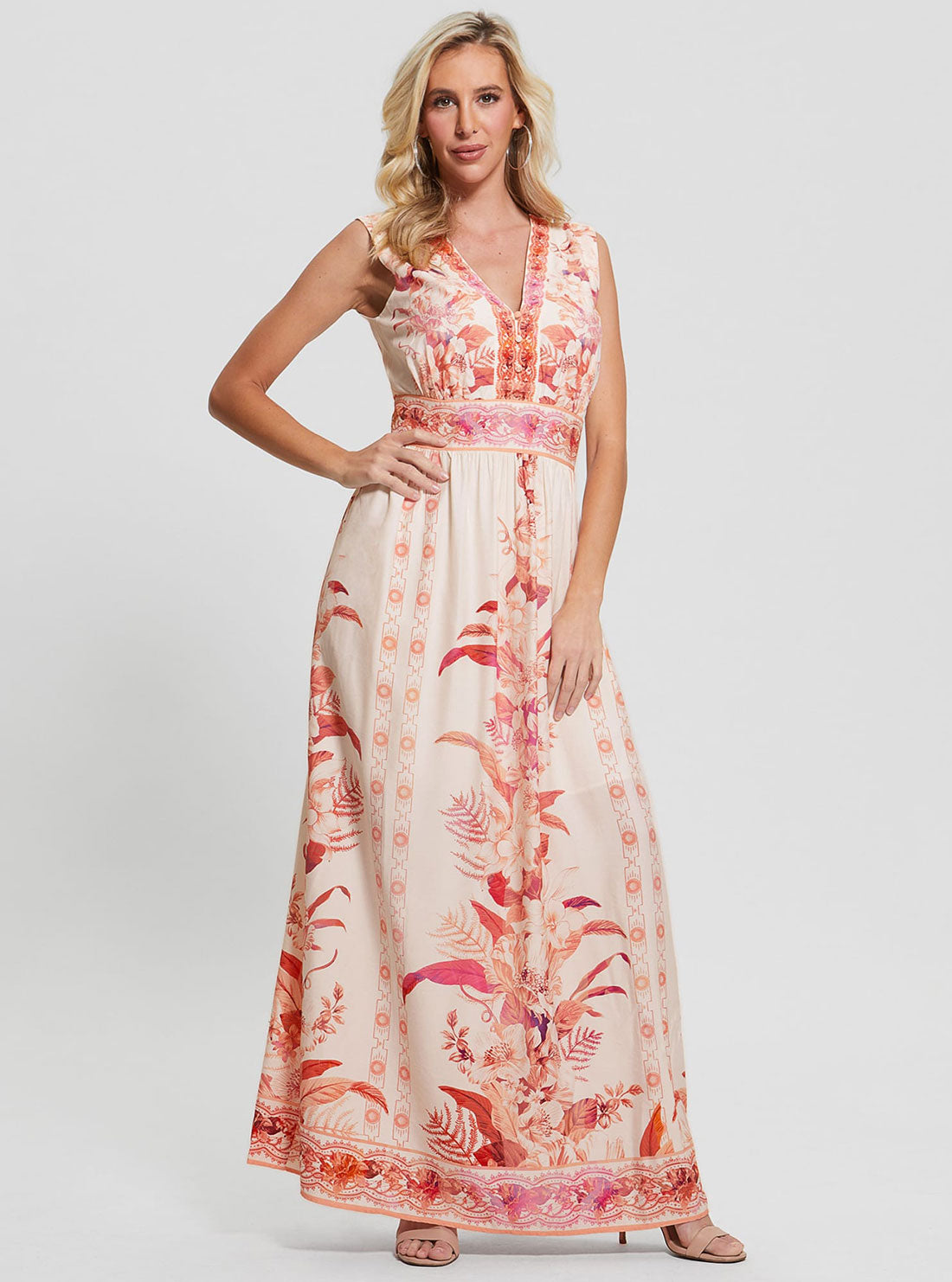 Reclaimed Romance Gisel Maxi Dress Reclaimed Romance Gisel Maxi Dress