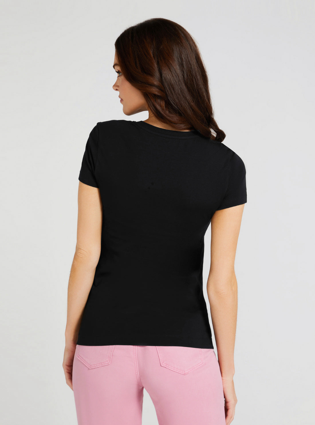 Eco Black Flowers Logo T-Shirt Eco Black Flowers Logo T-Shirt