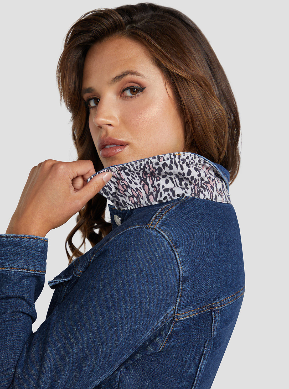 Eco Denim Focus Delya Jacket Eco Denim Focus Delya Jacket