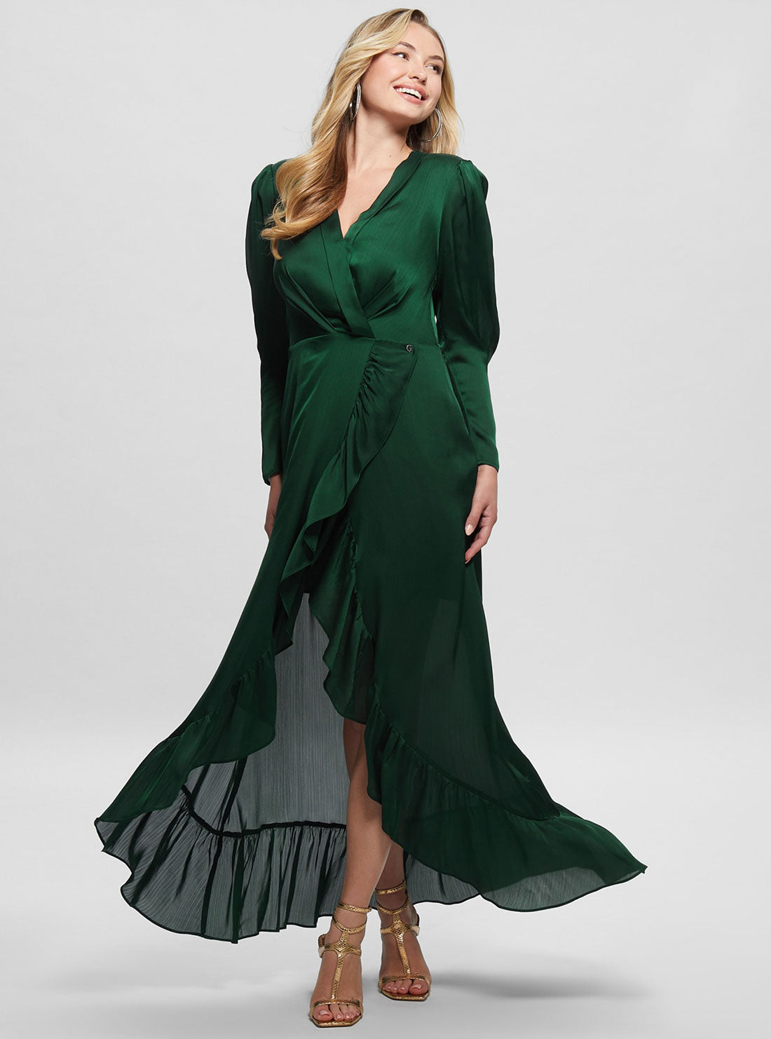 Green Luana Maxi Dress Green Luana Maxi Dress