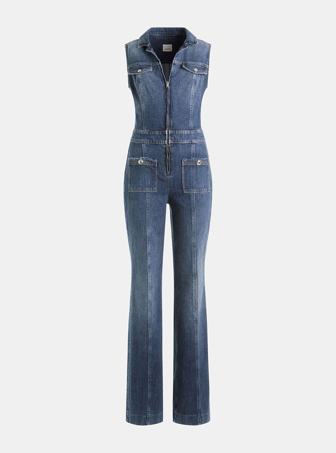 Eco Denim Penny Jumpsuit