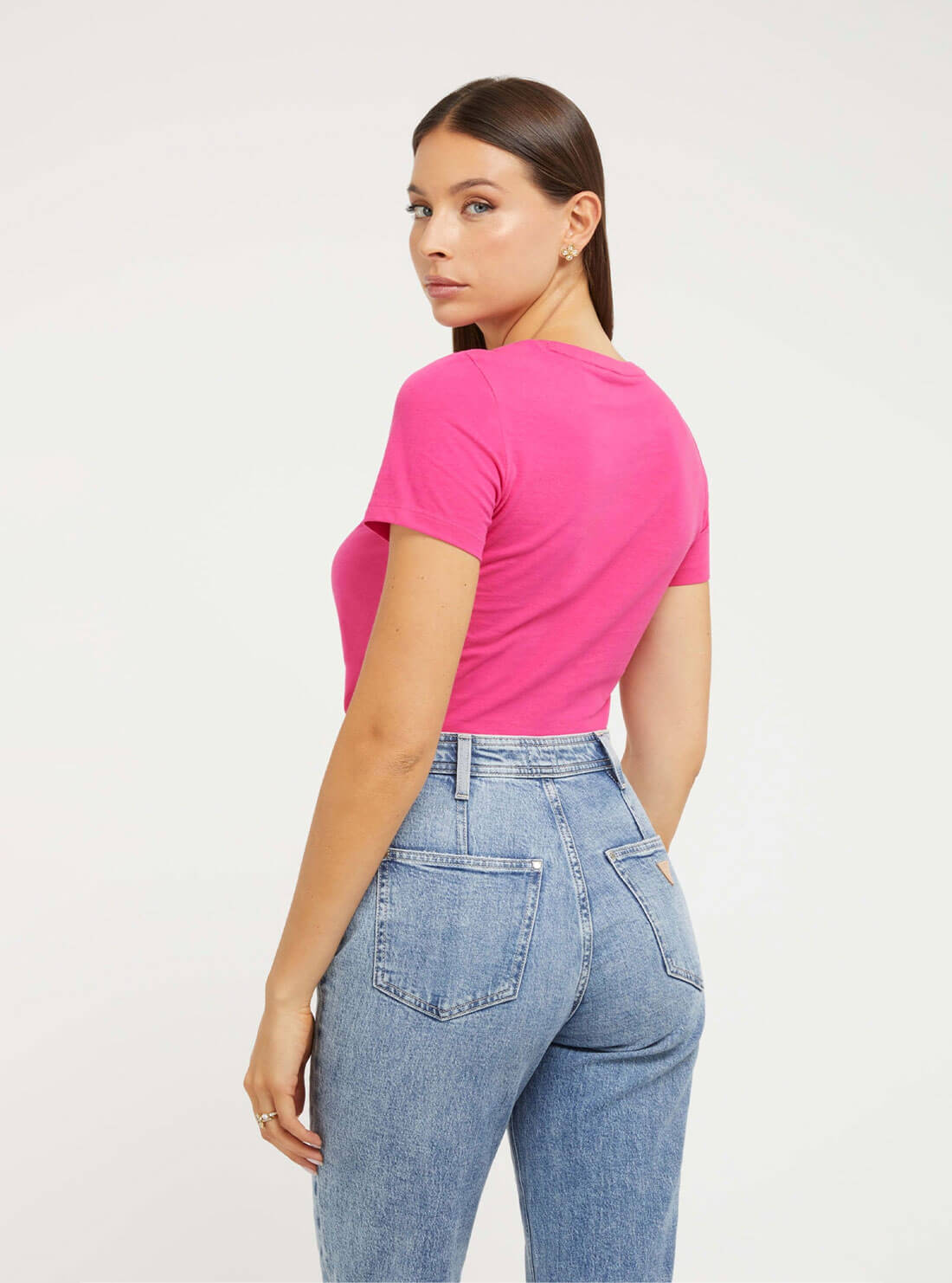 Pink Triangle Logo T-Shirt Pink Triangle Logo T-Shirt
