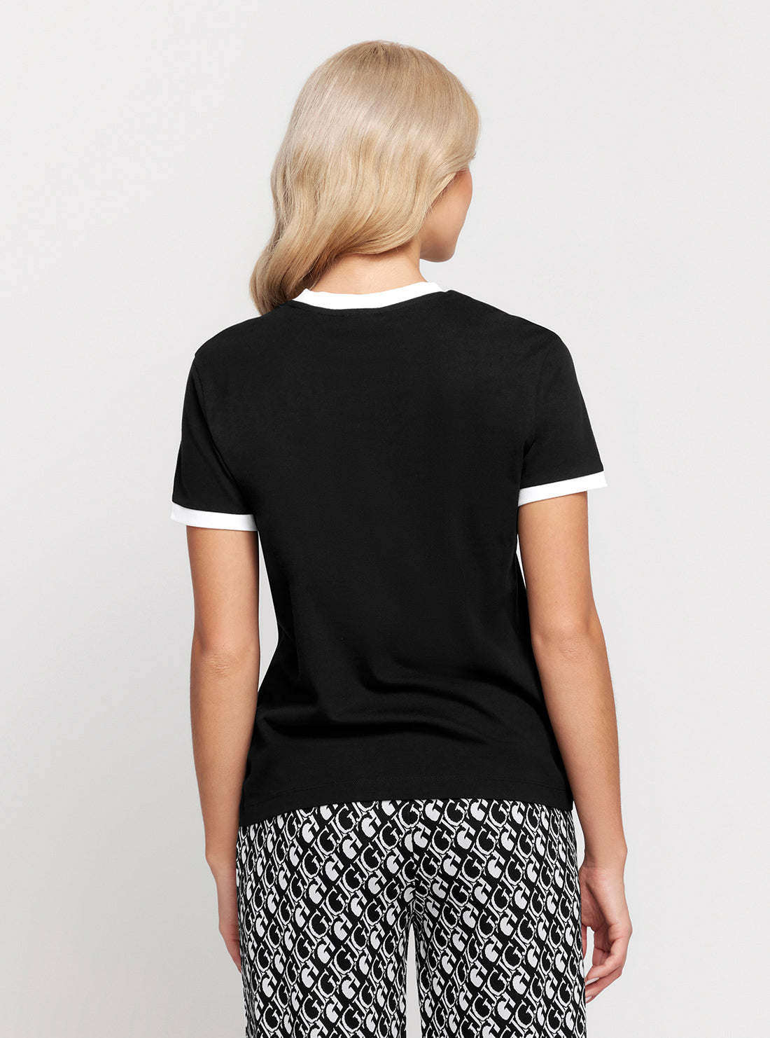 Black Caryl Short Sleeve T-Shirt Black Caryl Short Sleeve T-Shirt