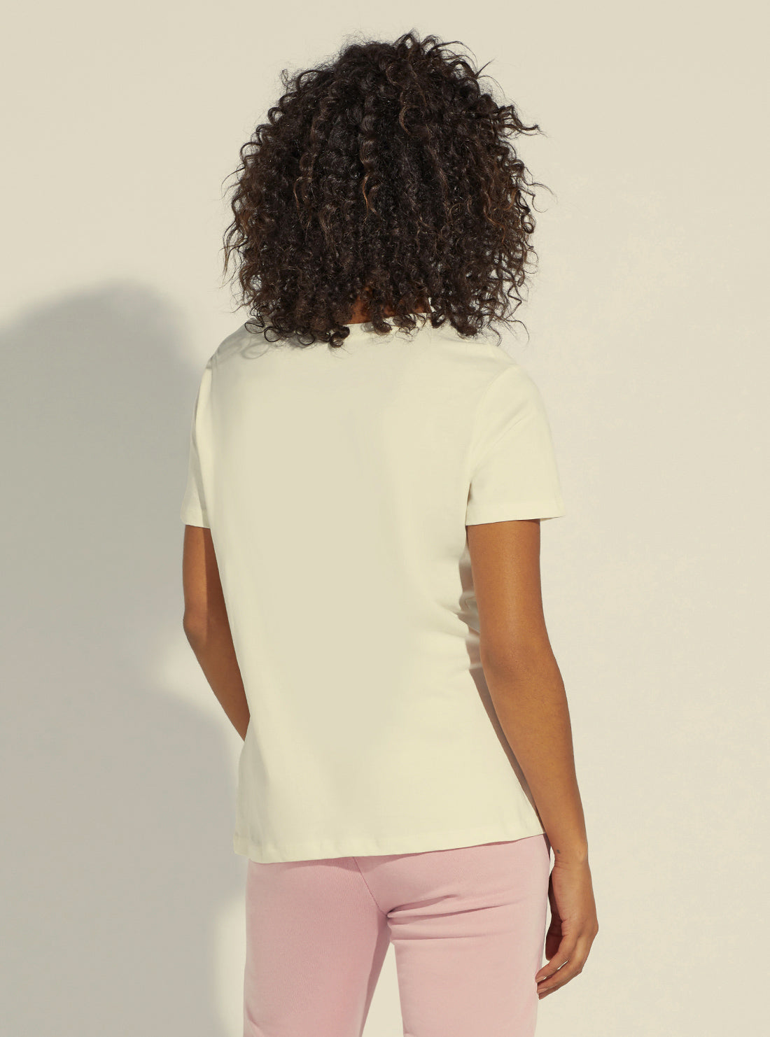 Eco White Adele Active T-Shirt Eco White Adele Active T-Shirt