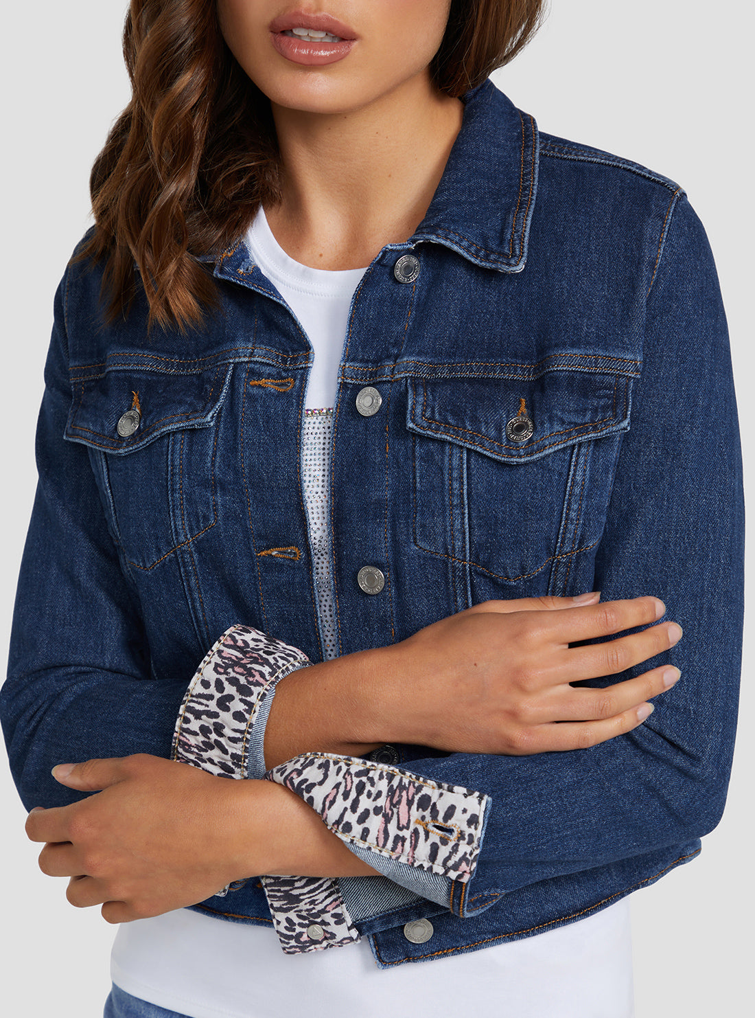 Eco Denim Focus Delya Jacket Eco Denim Focus Delya Jacket