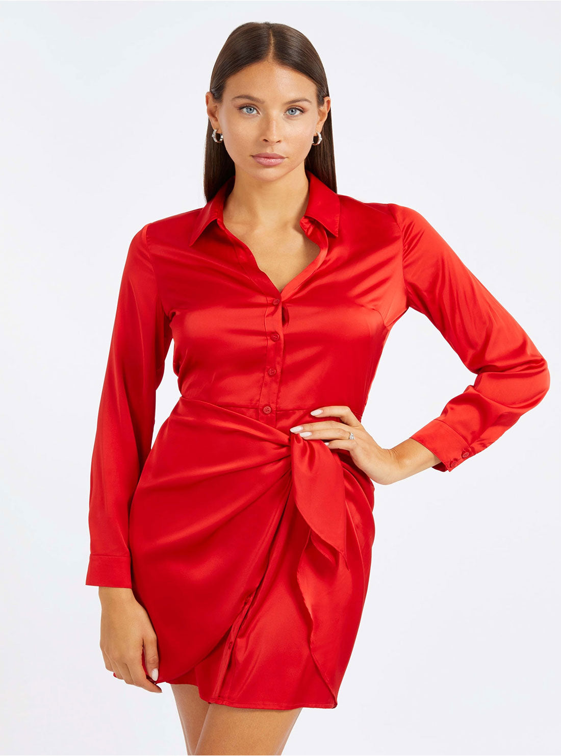 Bight Red Alya Dress Bight Red Alya Dress