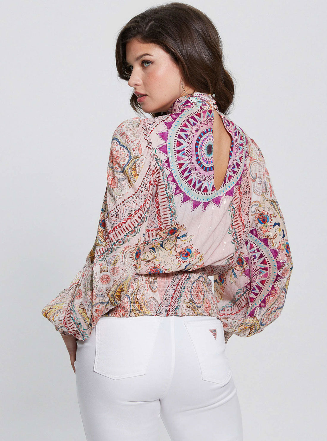 Blush Floral Monique Top Blush Floral Monique Top