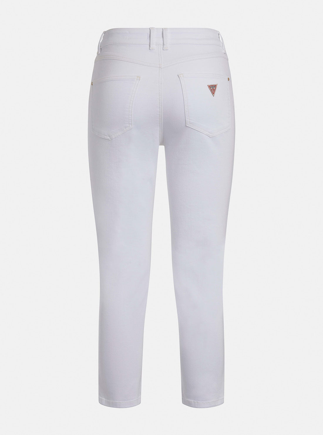High-Rise Skinny Fit 1981 Capri Denim Jeans In Paper Moon Wash High-Rise Skinny Fit 1981 Capri Denim Jeans In Paper Moon Wash