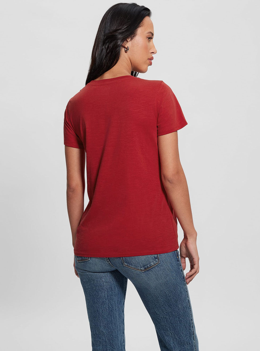 Eco Red 1981 Crystal Logo T-Shirt Eco Red 1981 Crystal Logo T-Shirt