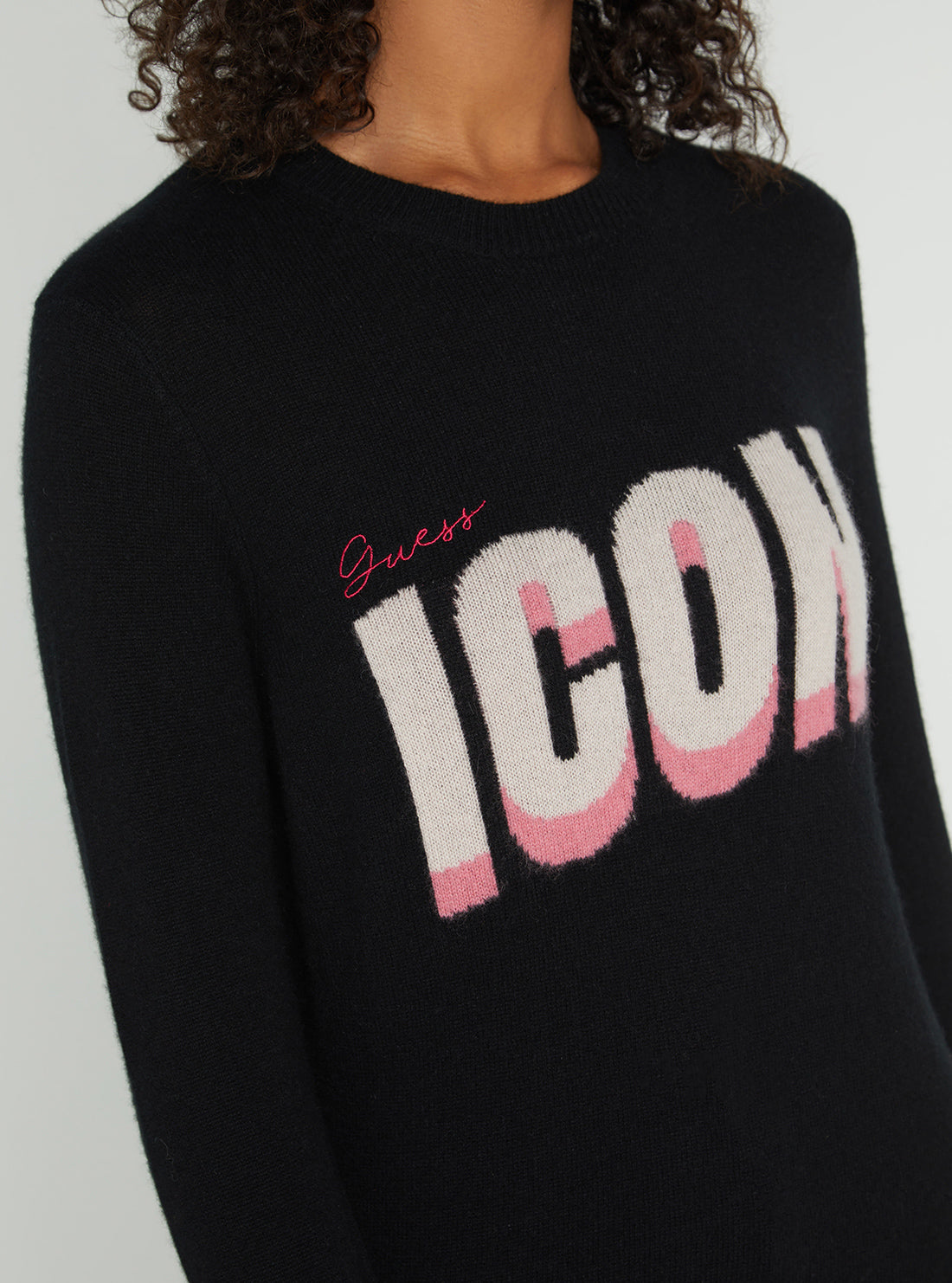 Eco Black Juliette Knit Top Eco Black Juliette Knit Top