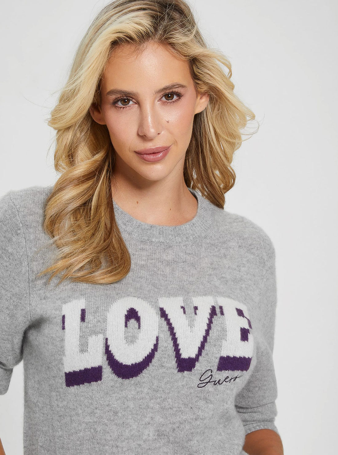 Eco Grey Juliette Knit Top Eco Grey Juliette Knit Top
