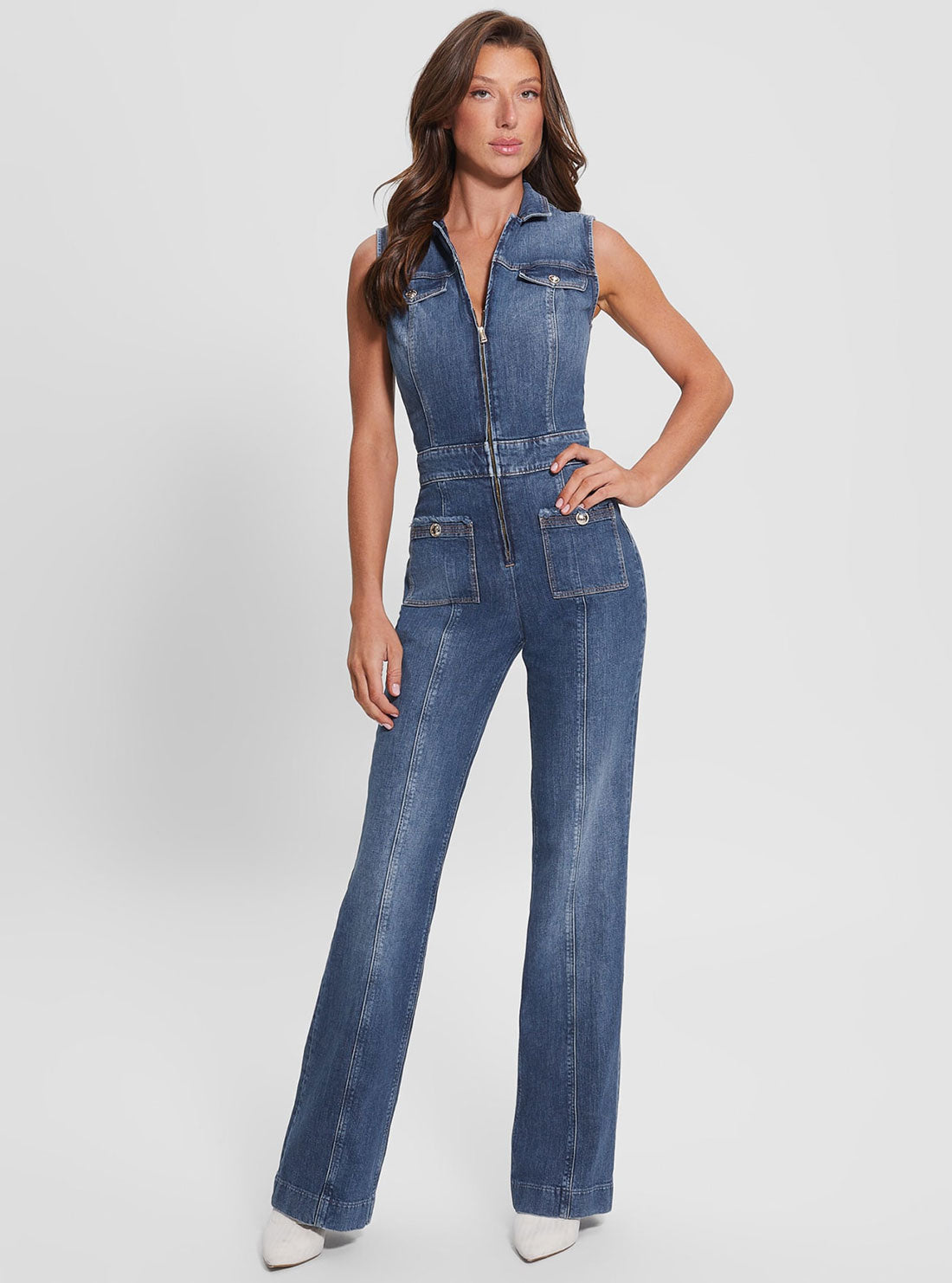 Eco Denim Penny Jumpsuit Eco Denim Penny Jumpsuit