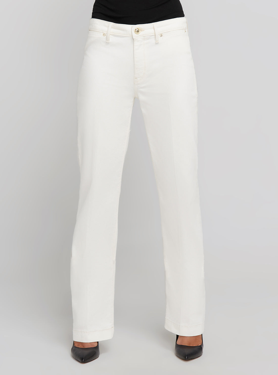 Mid-Rise Sexy Straight Marina Denim Jeans In Passionates Clean Wash Mid-Rise Sexy Straight Marina Denim Jeans In Passionates Clean Wash