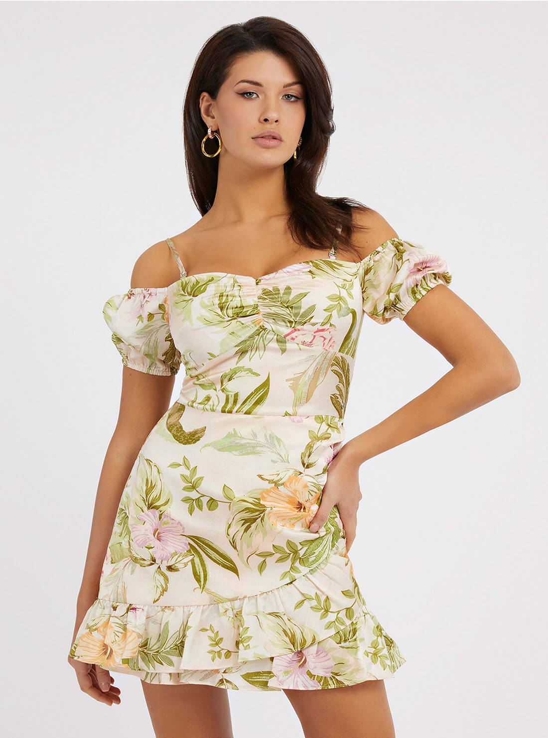 Eco Hibiscus Alva Mini Dress Eco Hibiscus Alva Mini Dress