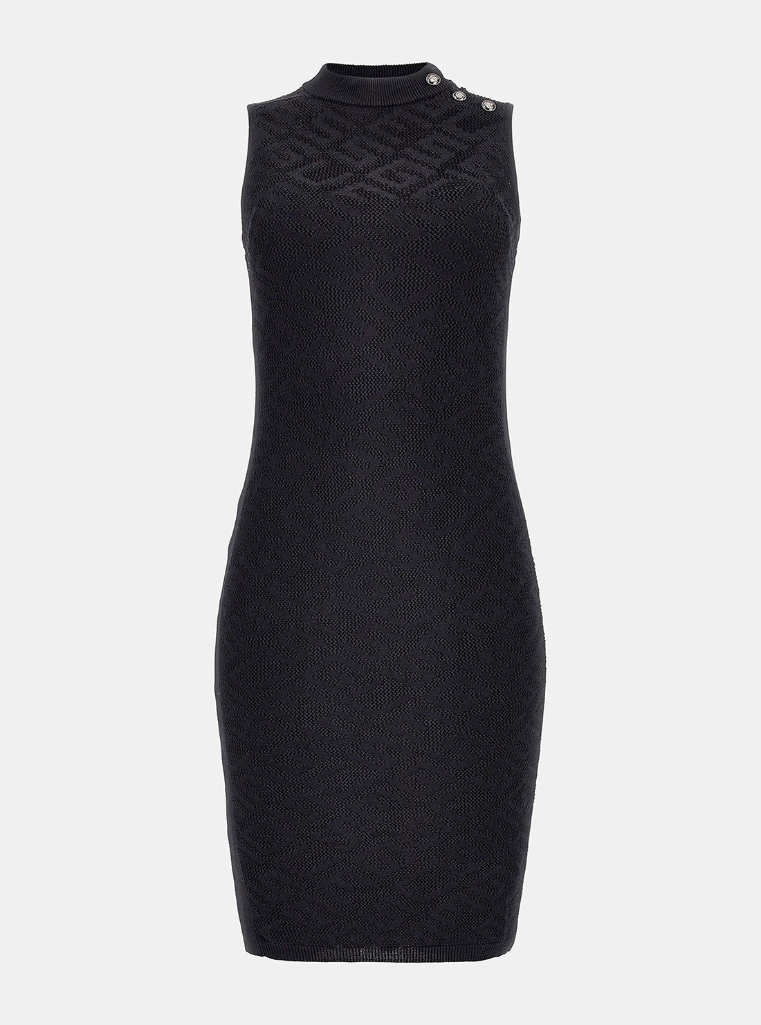 Eco Black Paula G Logo Mini Dress Eco Black Paula G Logo Mini Dress