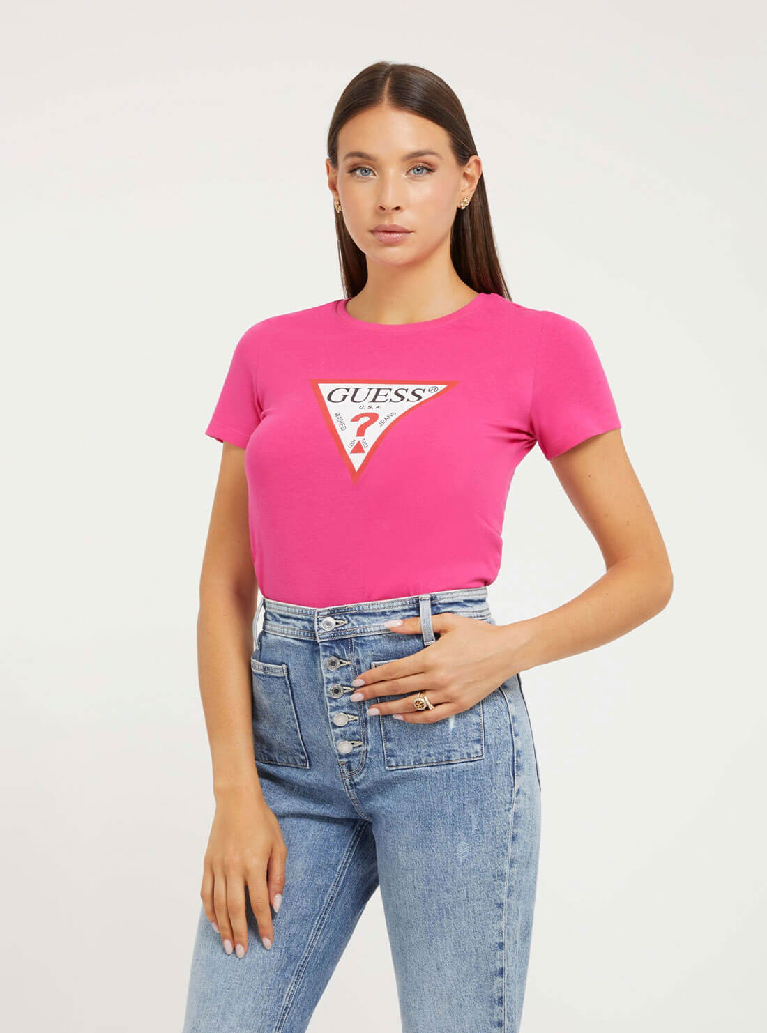 Pink Triangle Logo T-Shirt Pink Triangle Logo T-Shirt