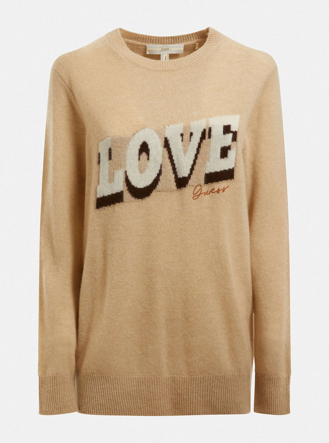 Eco Beige Juliette Knit Top
