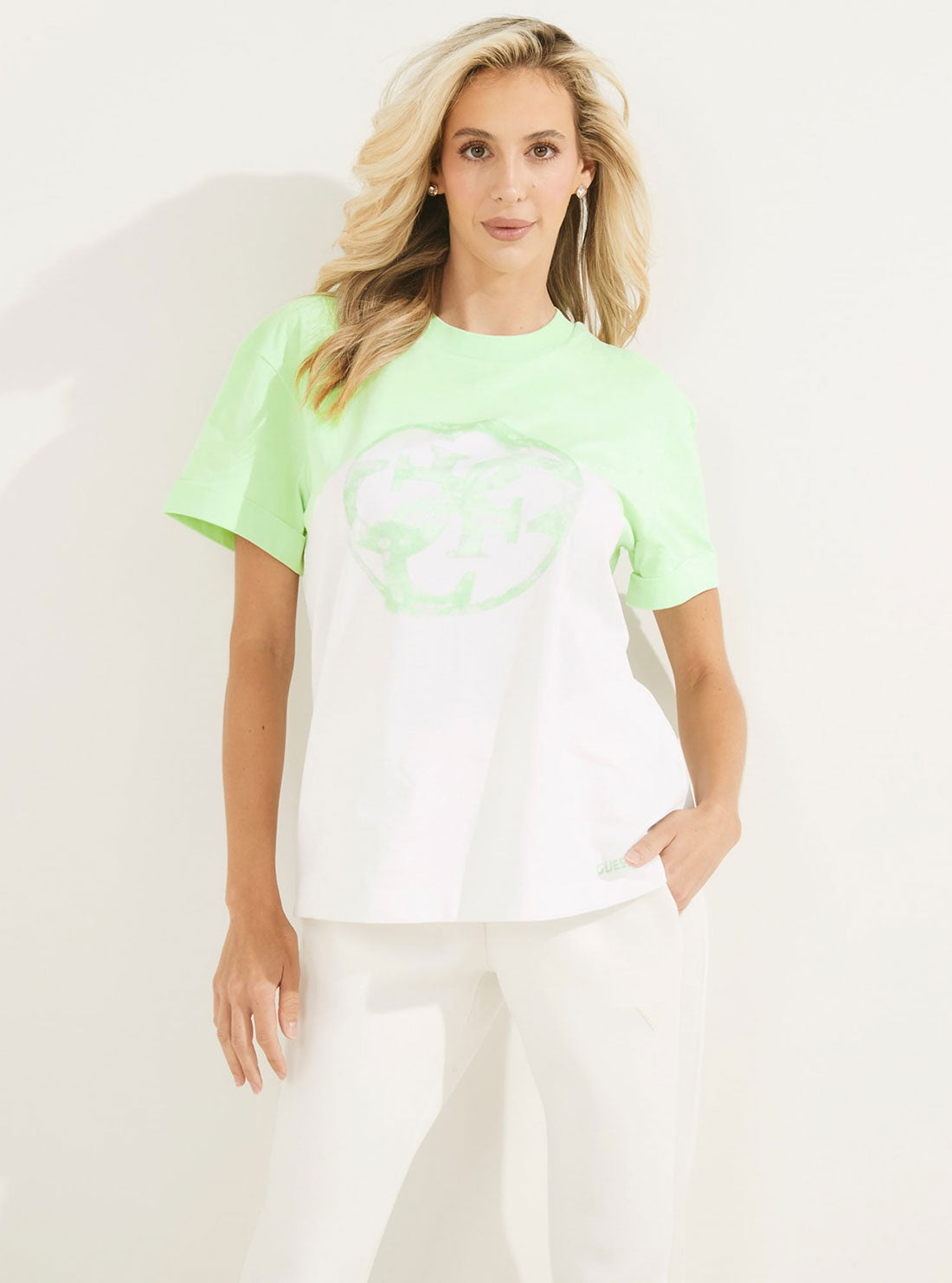 Crystal Green Anise Active T-Shirt Crystal Green Anise Active T-Shirt