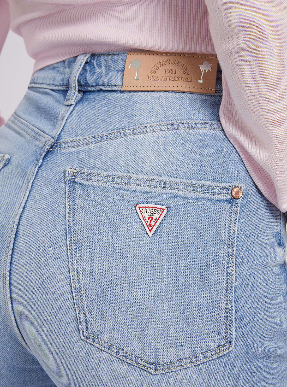 High-Rise Relaxed Fit Mom Denim Jeans In Bora Sky Wash High-Rise Relaxed Fit Mom Denim Jeans In Bora Sky Wash
