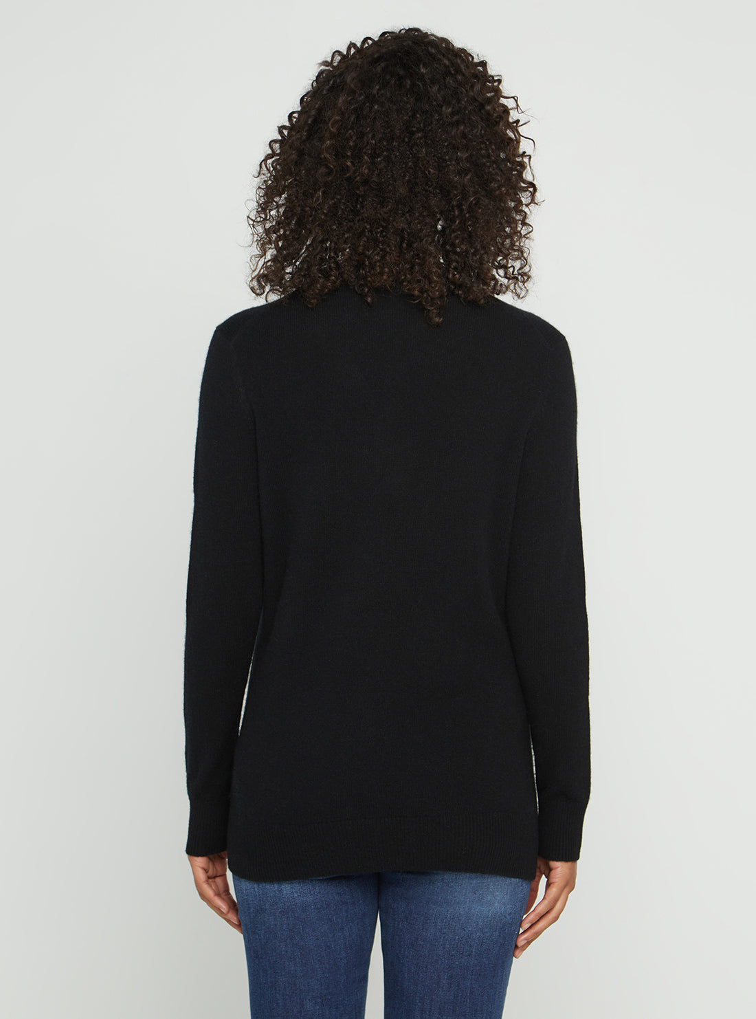 Eco Black Juliette Knit Top Eco Black Juliette Knit Top
